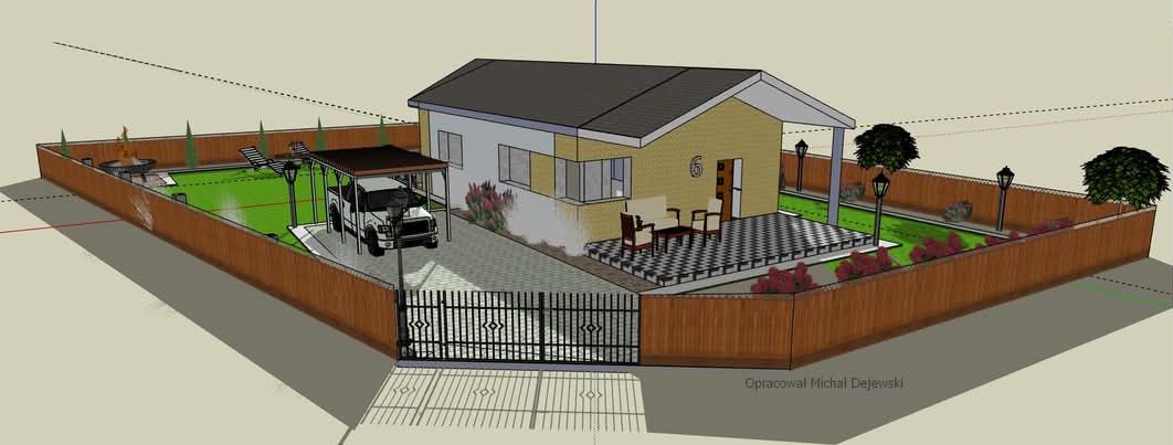 projektowanie terenów zielonych