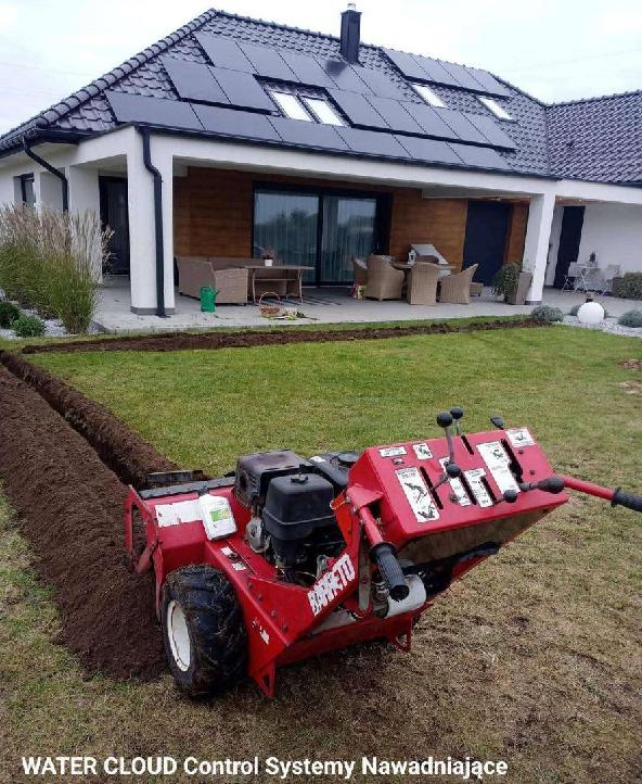 usuwanie starych fundamentów