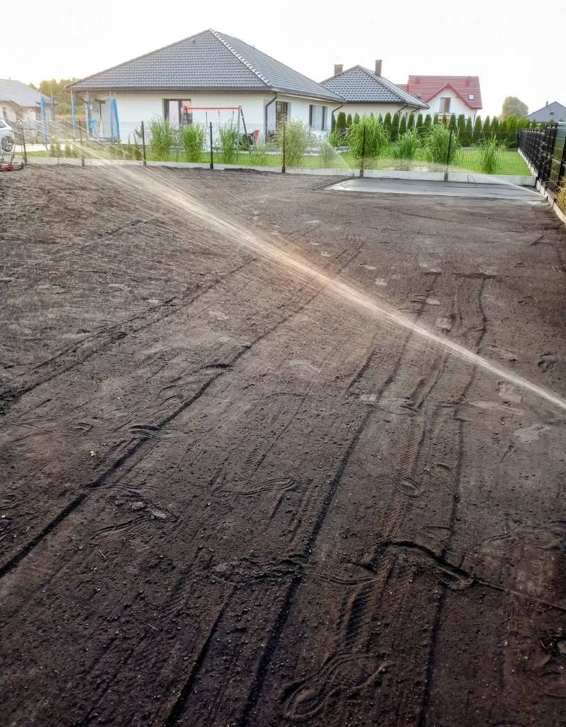 automatyczne nawodnienie ogrodu